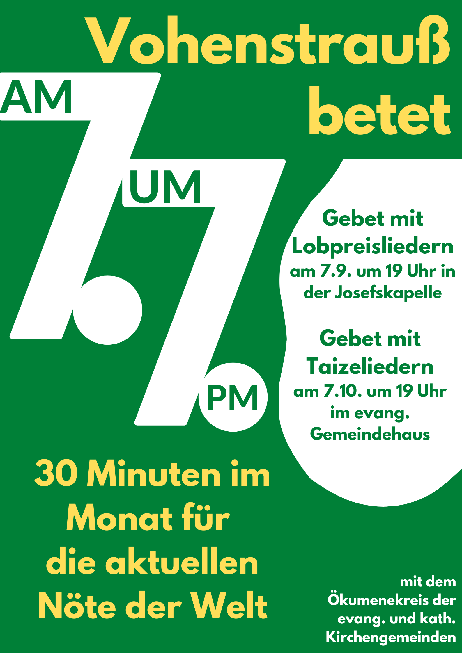 Am 7. um 7