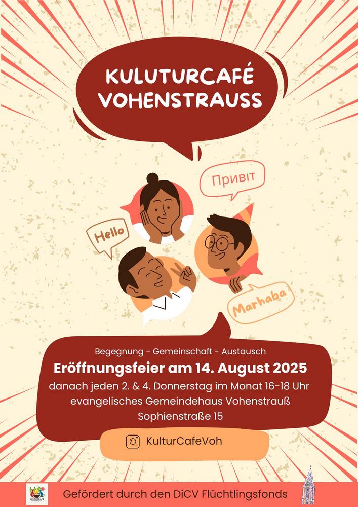 2025 08 14 KulturCafé Vohenstrauß