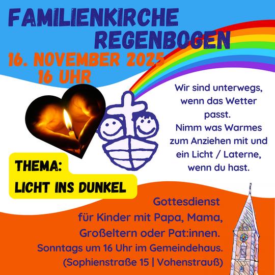 Familienkirche Regenbogen