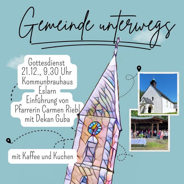 Gemeinde unterwegs im Eslarner Kommunbrauhaus