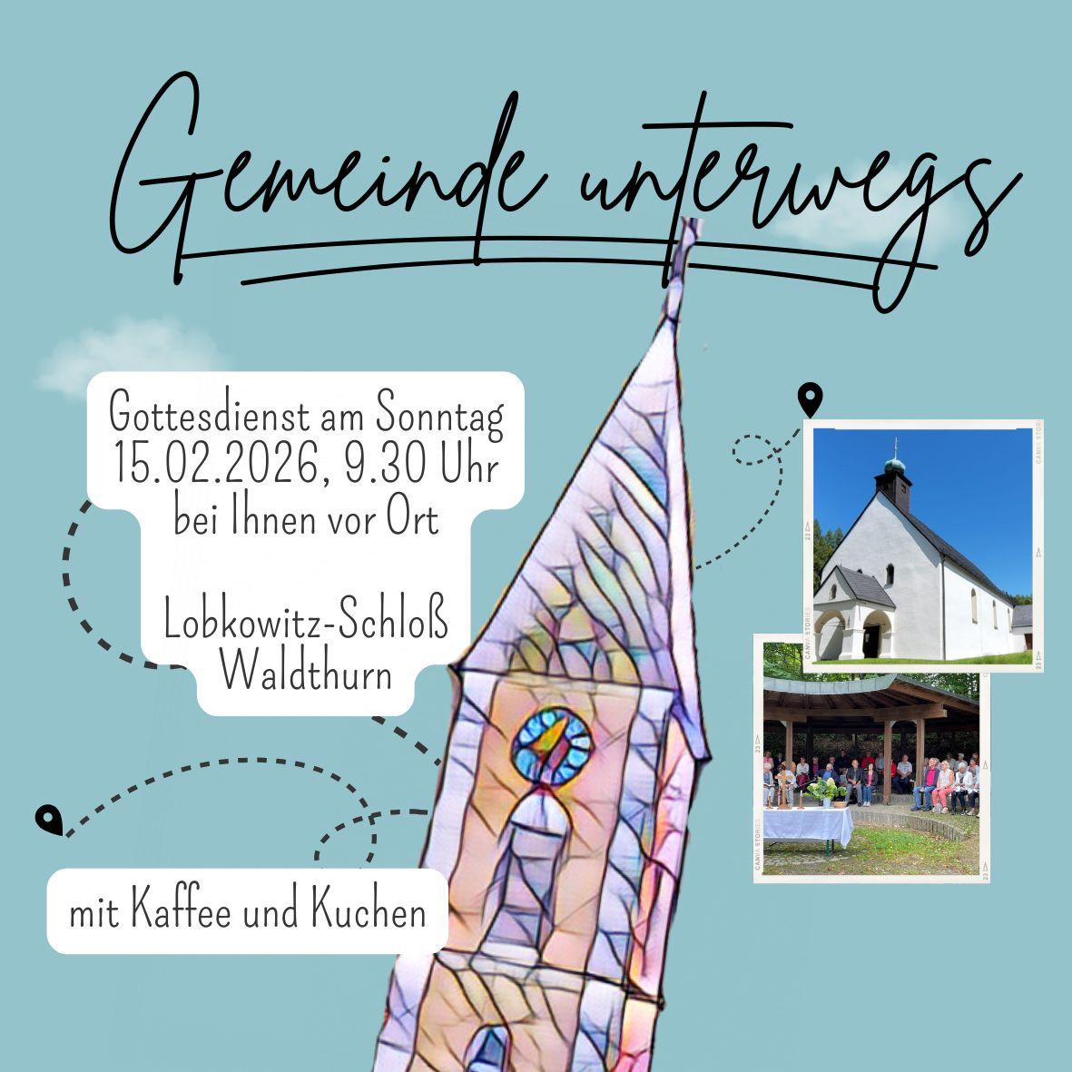 Gemeinde unterwegs - Waldthurn - 15.02.