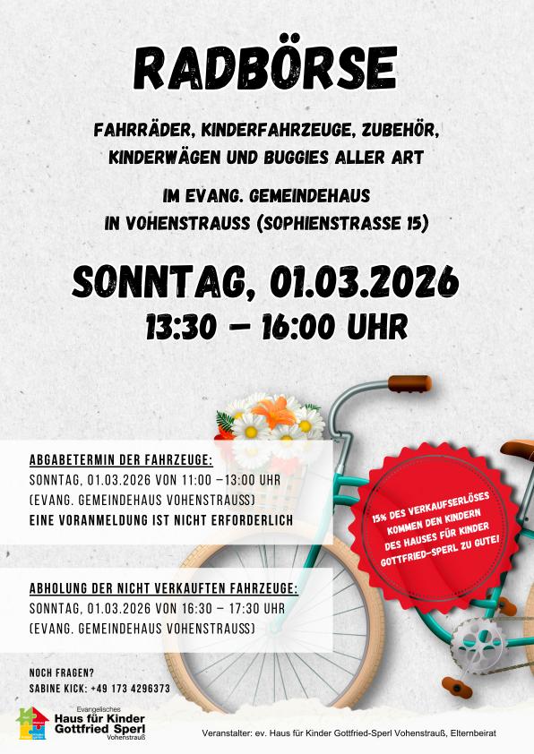 Radbörse 2026