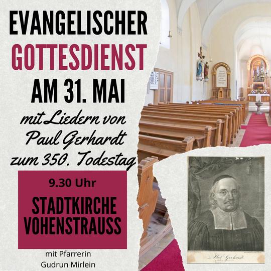 GoDi mit Liedern von Paul Gerhardt