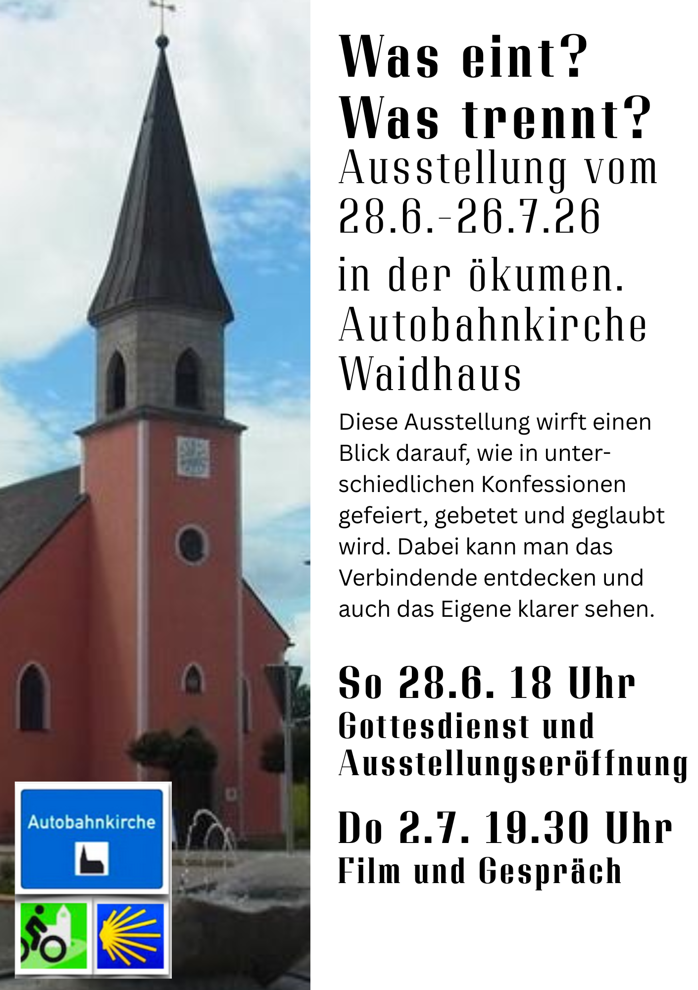 Was eint, was trennt