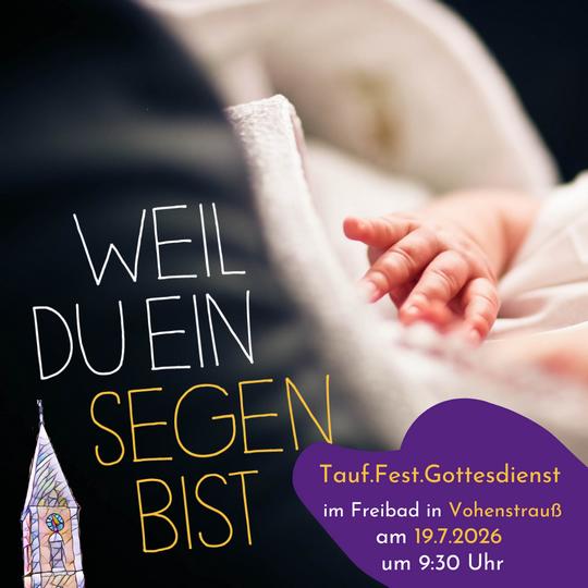 Tauf.Fest.Gottesdienst