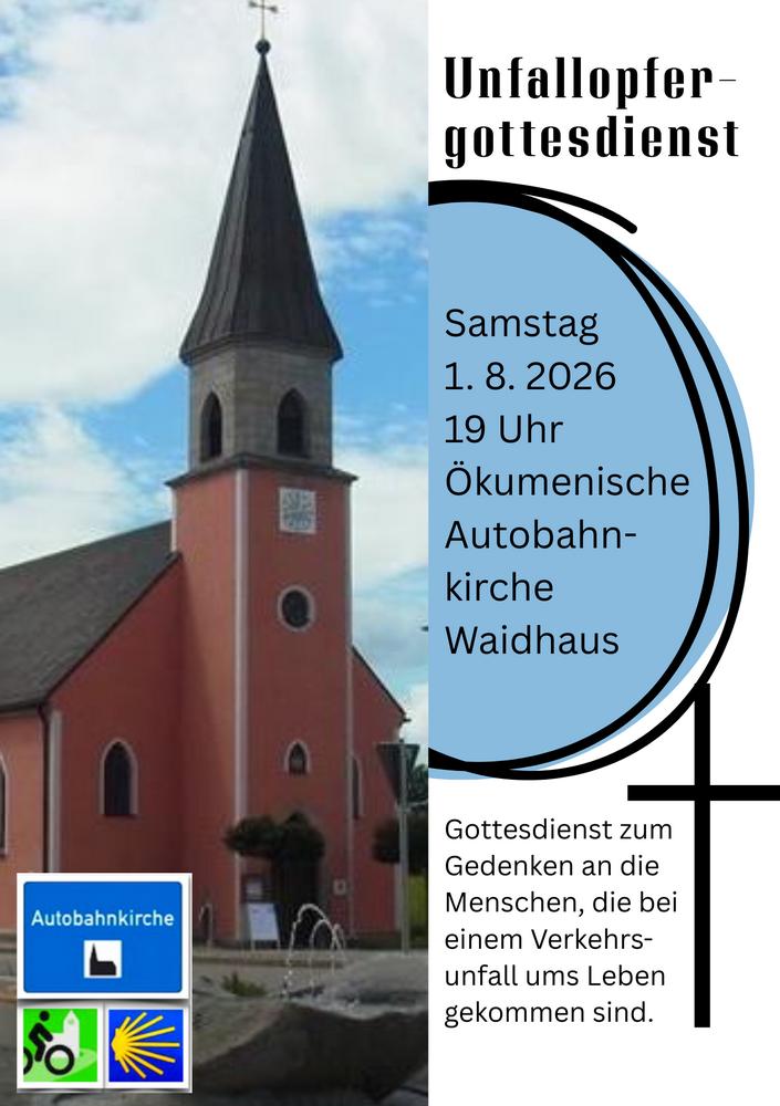 Unfallopfergottesdienst