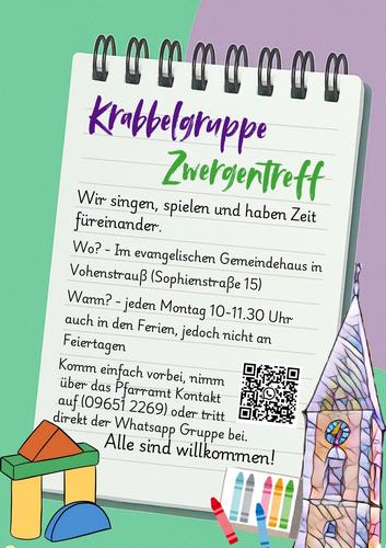 Krabbelgruppe Zwergentreff