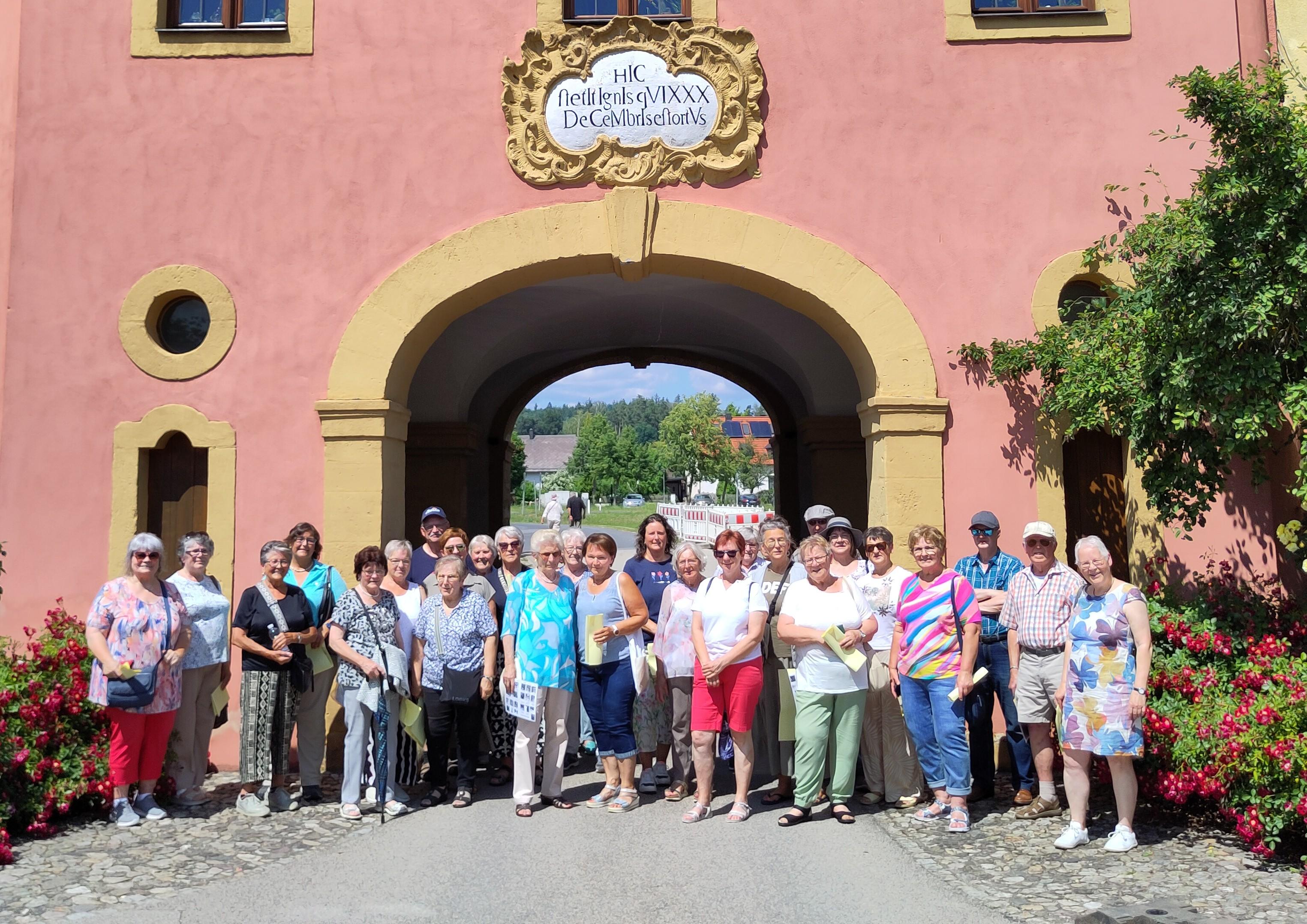Ausflug Speinshart Juni 2026