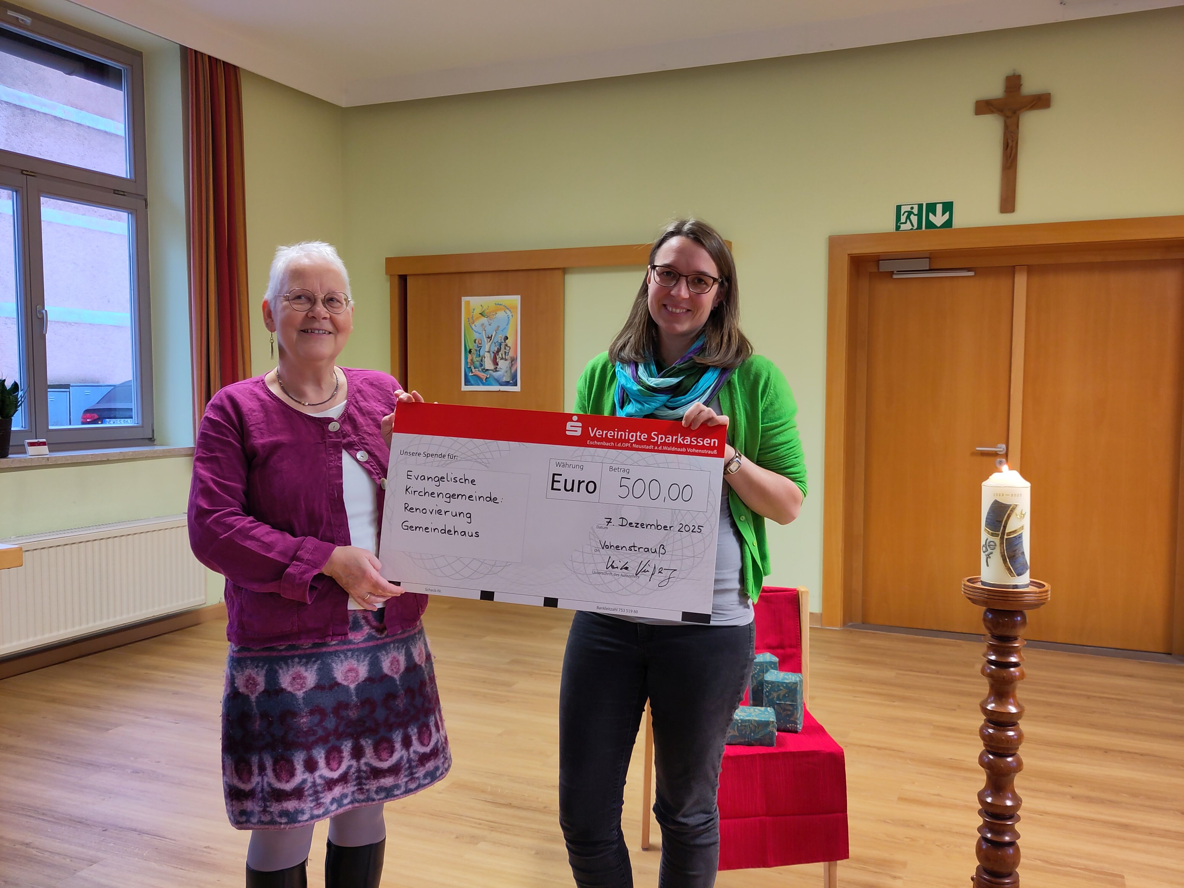 Spendenübergabe 2025