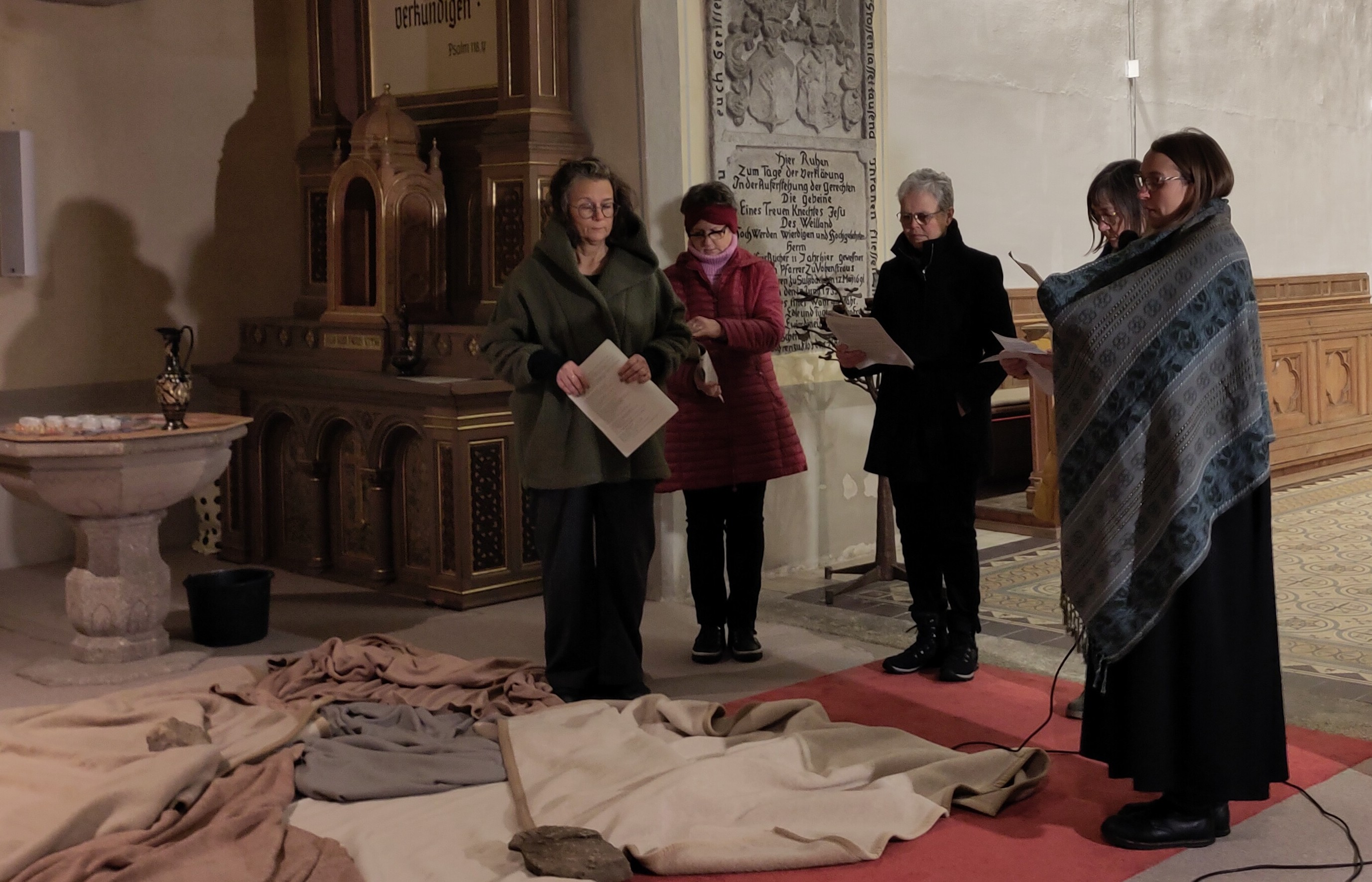 Eindrücke vom Hoffnungsgottesdienst am Orange Day 2025