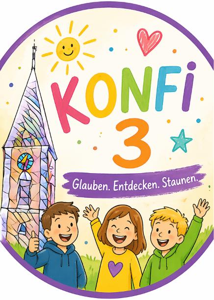 Konfi 3 Logo