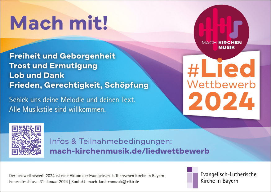 Liedwettbewerb 2024 