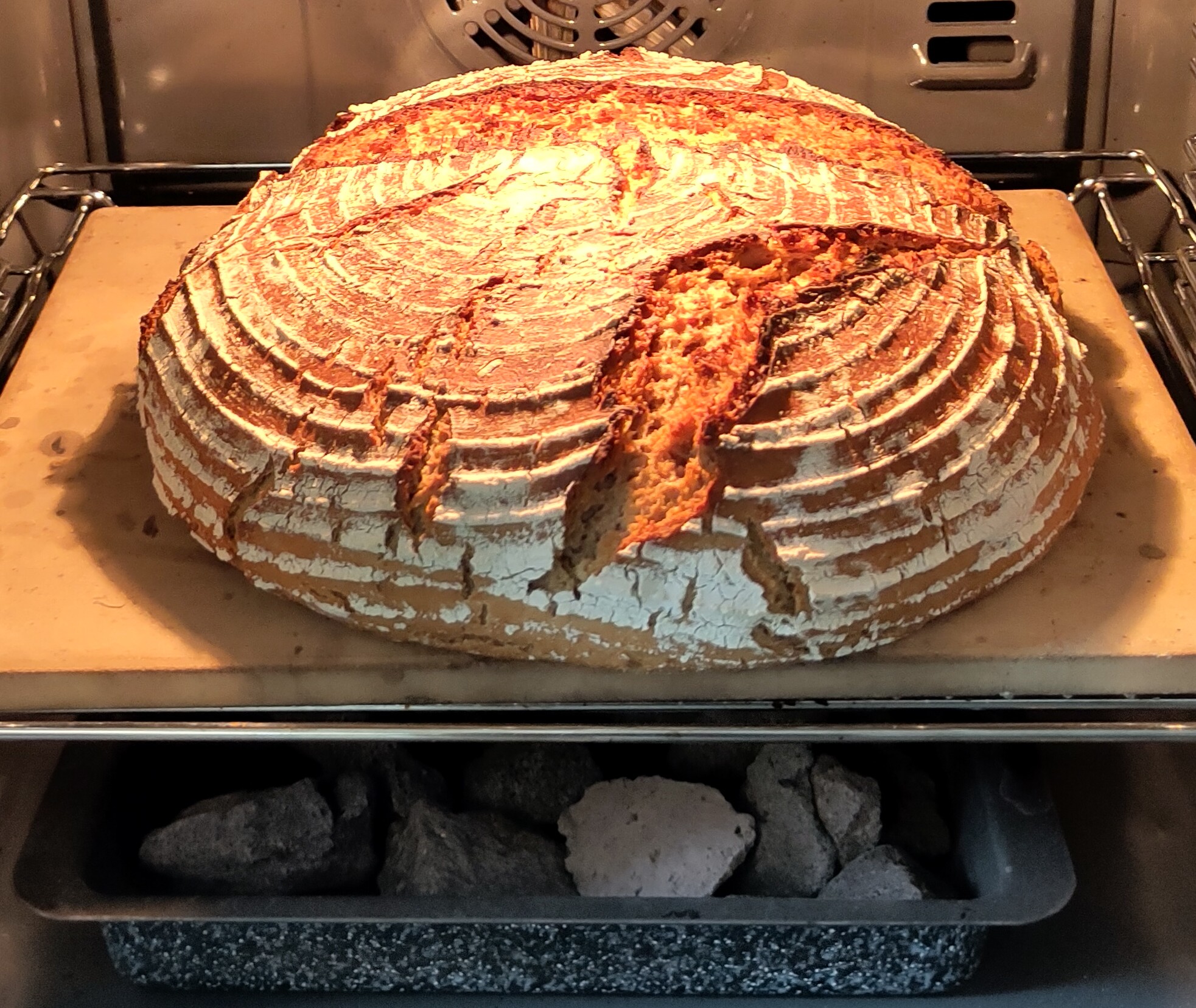Sauerteig-Brotbackkurs des Frauenbundes