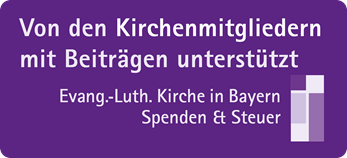 Von den Kirchenmitgliedern mit Beiträgen unterstützt