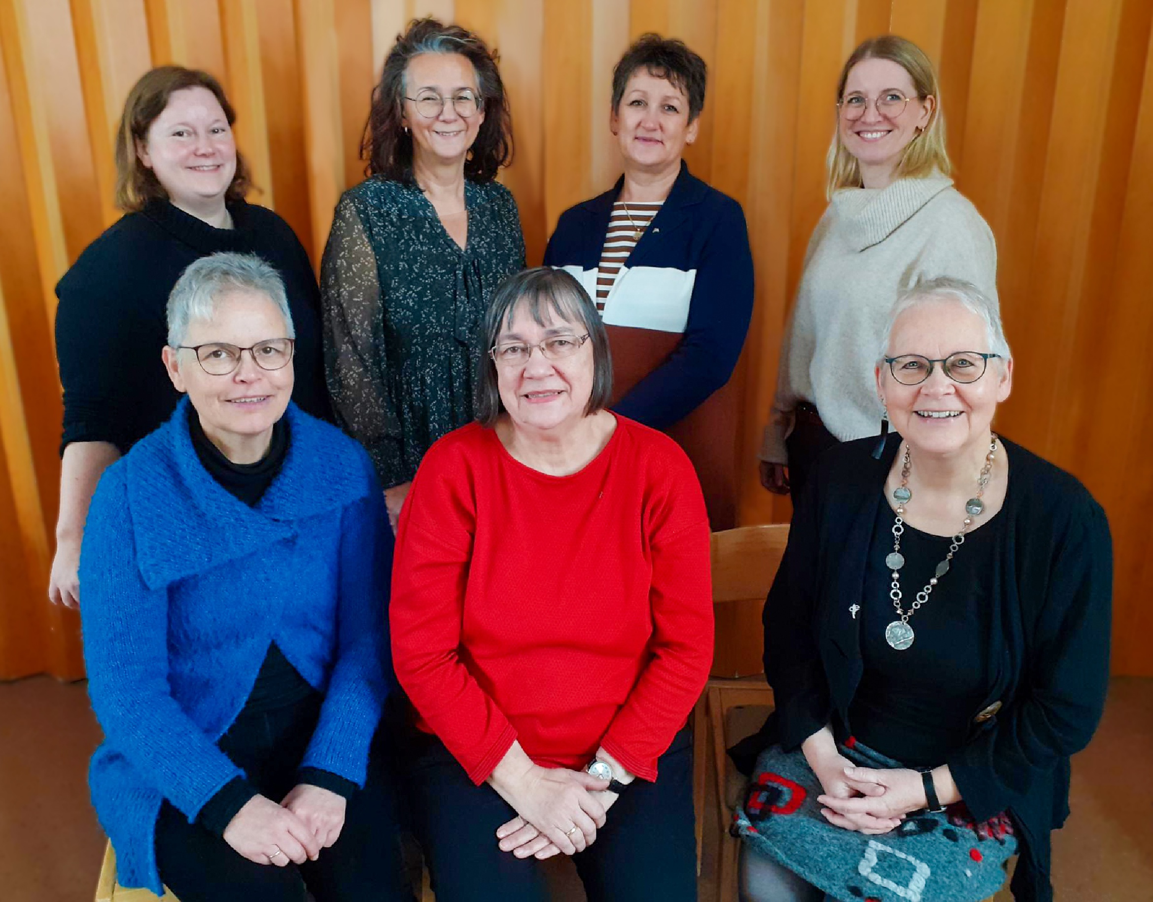 Vorstand des Frauenbundes 2023