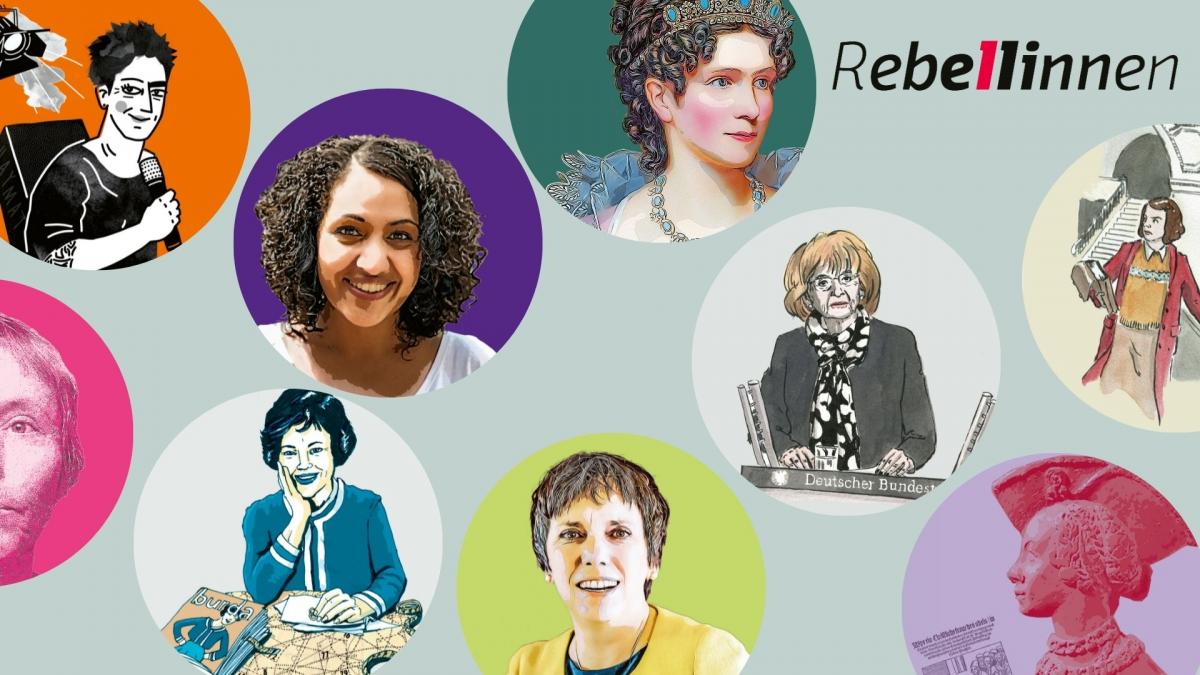 Frauen verändern die Welt -- Rebellinnen - Pressefoto Bildrechte EPV