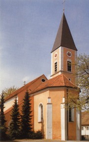 kirche fruehling