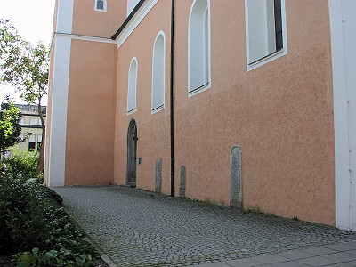 Kirche Norden aussen