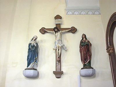 Kreuzgruppe von Kanzel