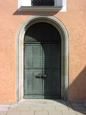 Seiteneingang Süden