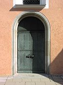 Seiteneingang Süden