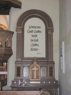 rechter Seitenaltar