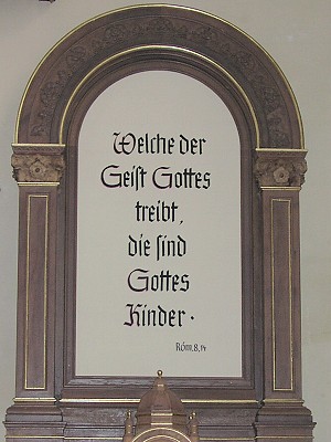 rechter Seitenaltar