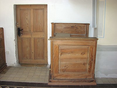 Sakristeitür