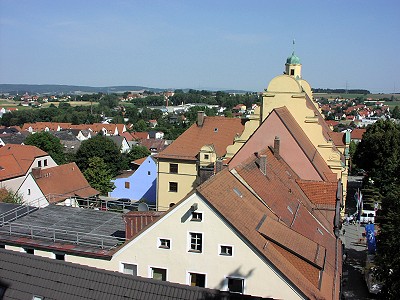 Blick Norden