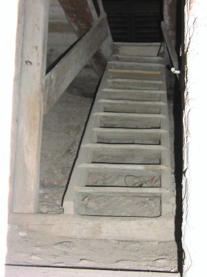 Dachstuhltreppe